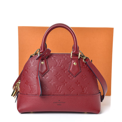 Louis Vuitton Empreinte Neo Alma BB Cherry Berry 11 of 11