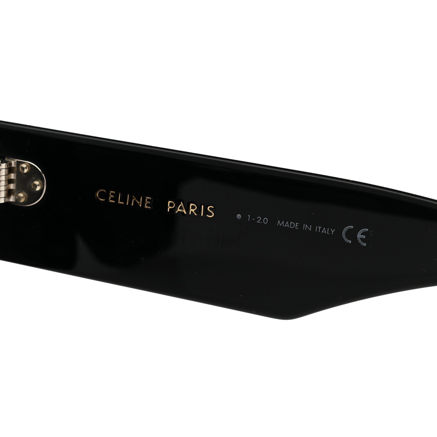 Celine Rectangular Sunglasses CL400921 Black 5 of 7
