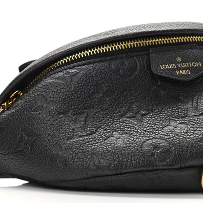 Louis Vuitton Empreinte BumBag Black 9 of 10