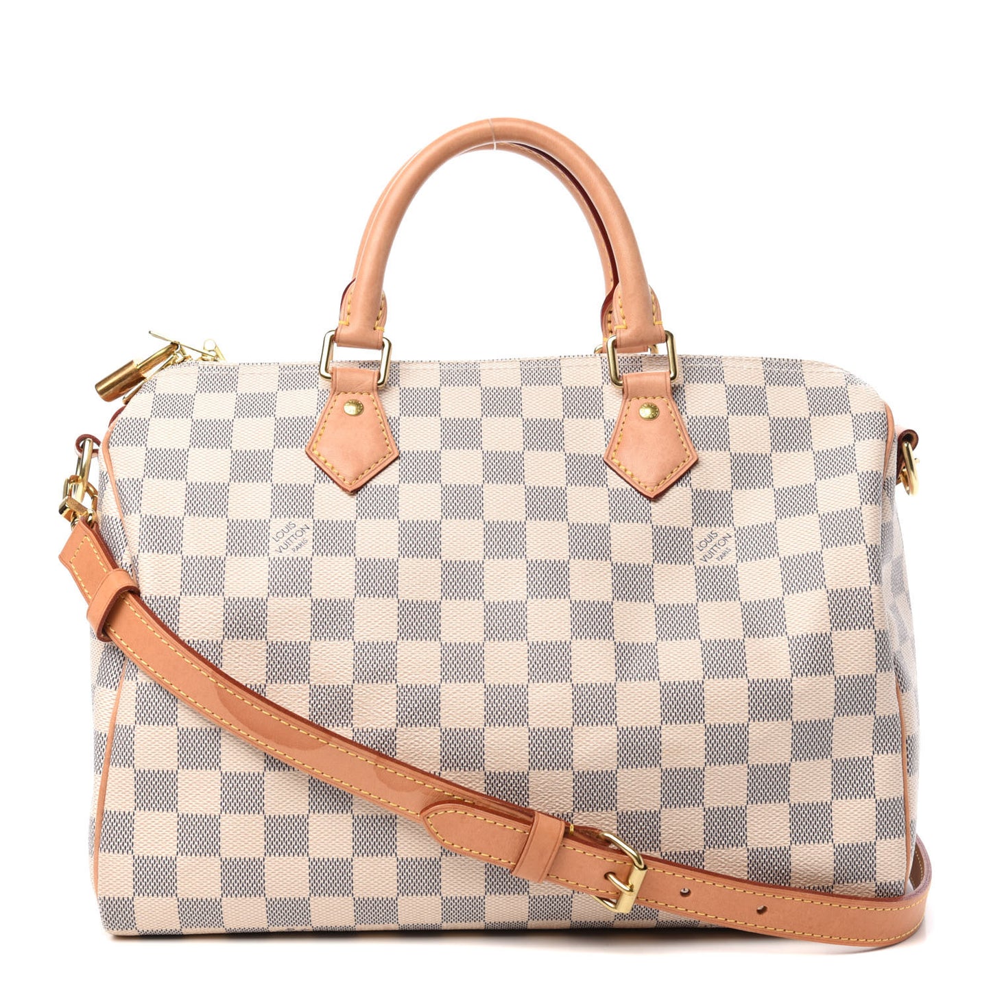 Damier Azur Speedy Bandouliere 30