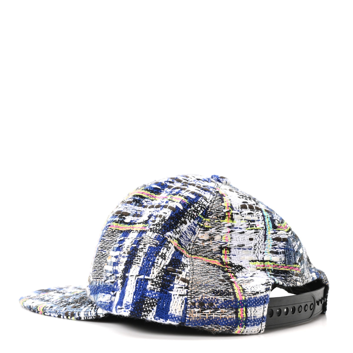 Cotton CC Cap Hat Blue White Beige