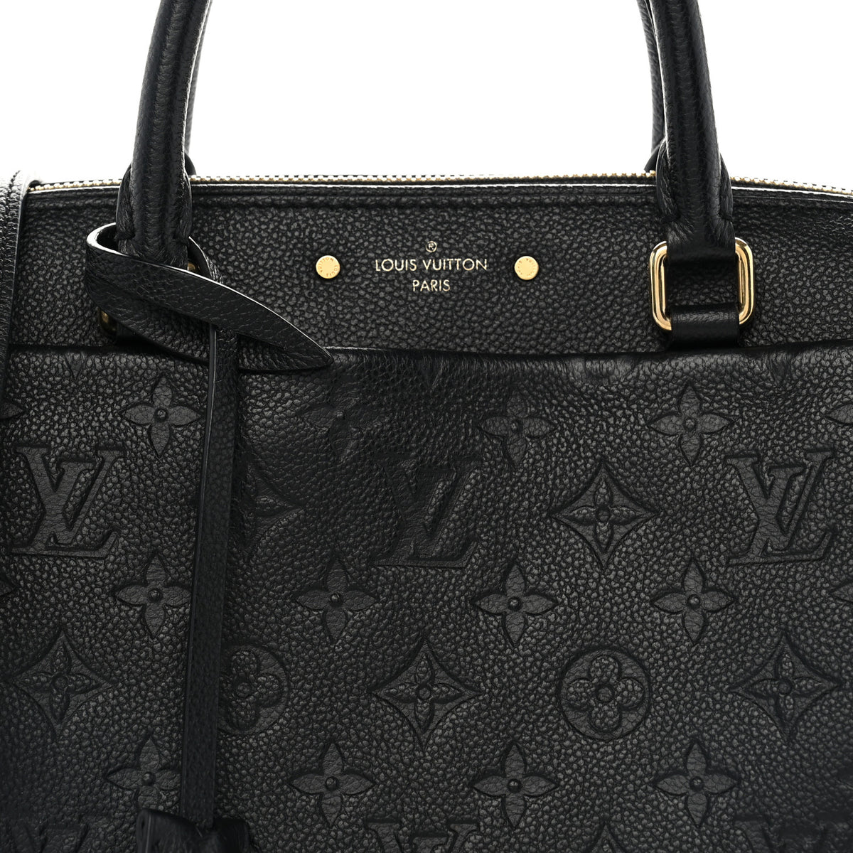 Louis Vuitton Empreinte Speedy Bandouliere 25 NM Black 7 of 9