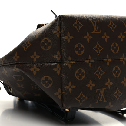 Louis Vuitton Monogram Montsouris PM Black 8 of 9