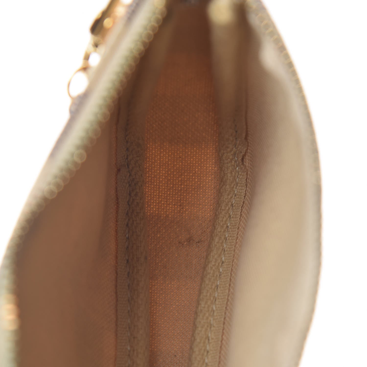 Louis Vuitton Damier Azur Mini Pochette Accessories 9 of 13