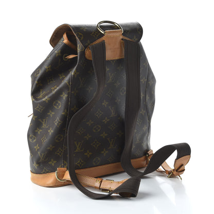 Louis Vuitton Monogram Montsouris GM Backpack 2 of 9