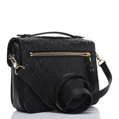 Louis Vuitton Empreinte Pochette Metis Black 3 of 14