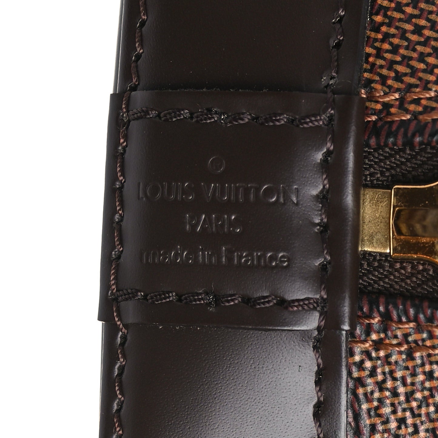 Damier Ebene Alma BB