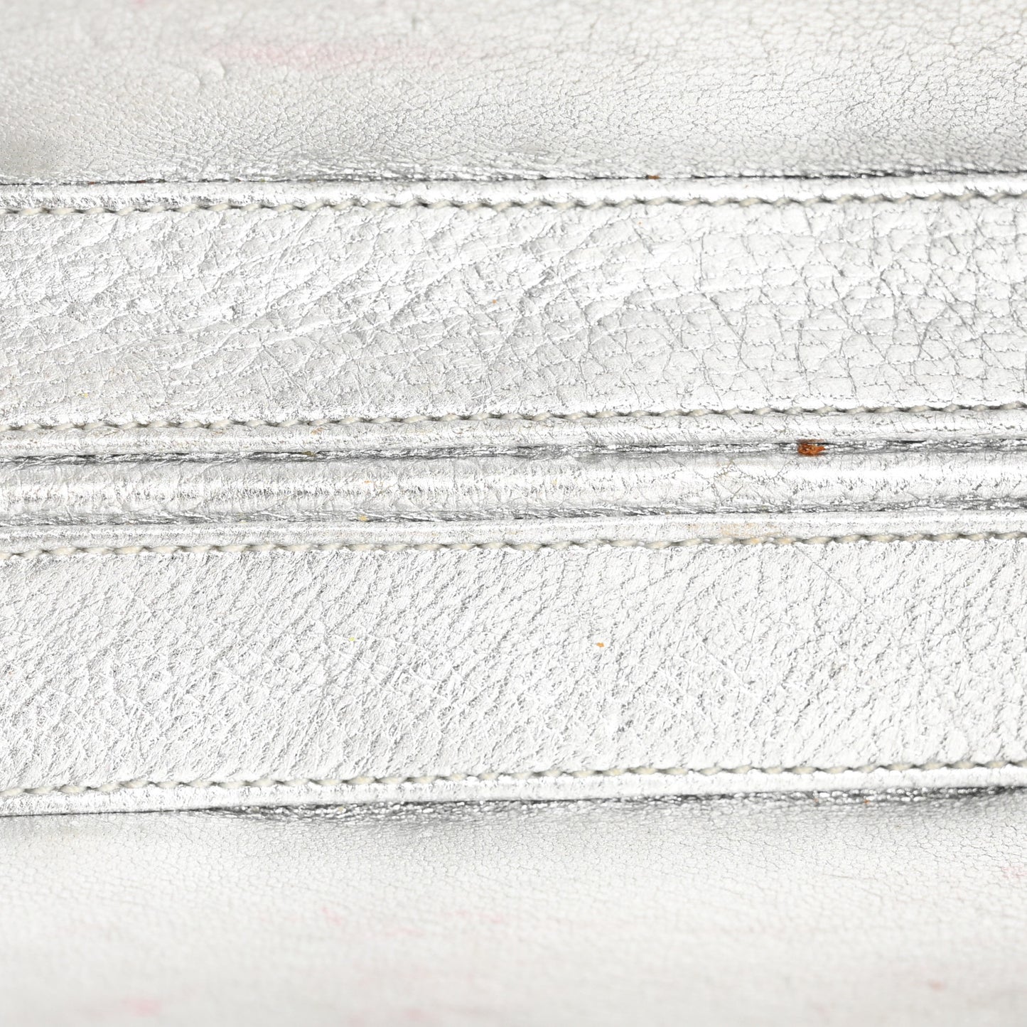 Swarovski Crystal Minaudiere Clutch Silver
