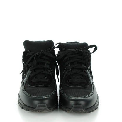 Chanel Suede Calfskin CC Sneakers 40 Black 2 of 8