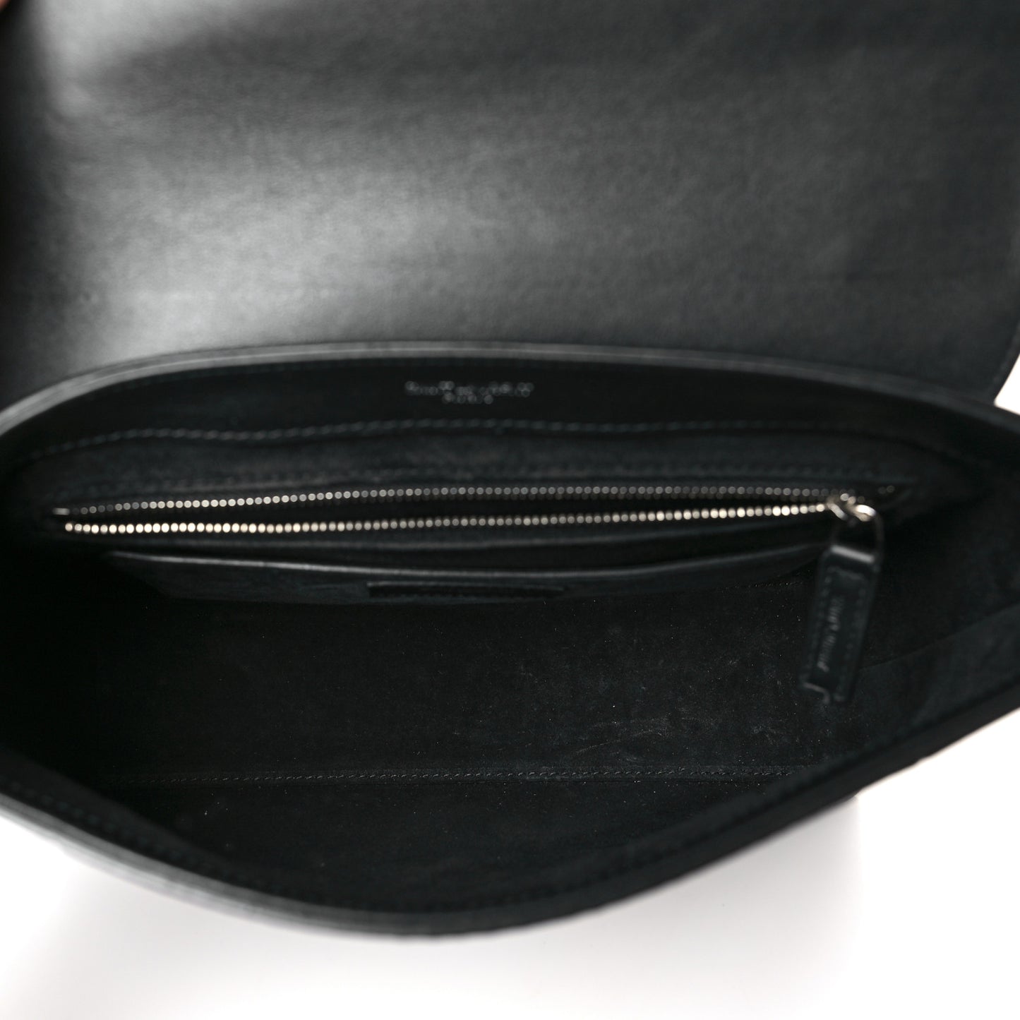 Snakeskin Le 90 Shoulder Bag Black