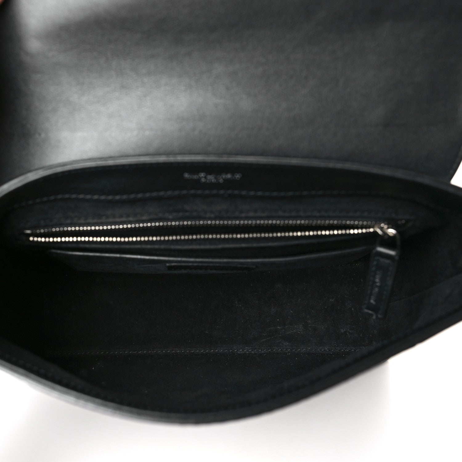 Saint Laurent Snakeskin Le 90 Shoulder Bag Black 5 of 9