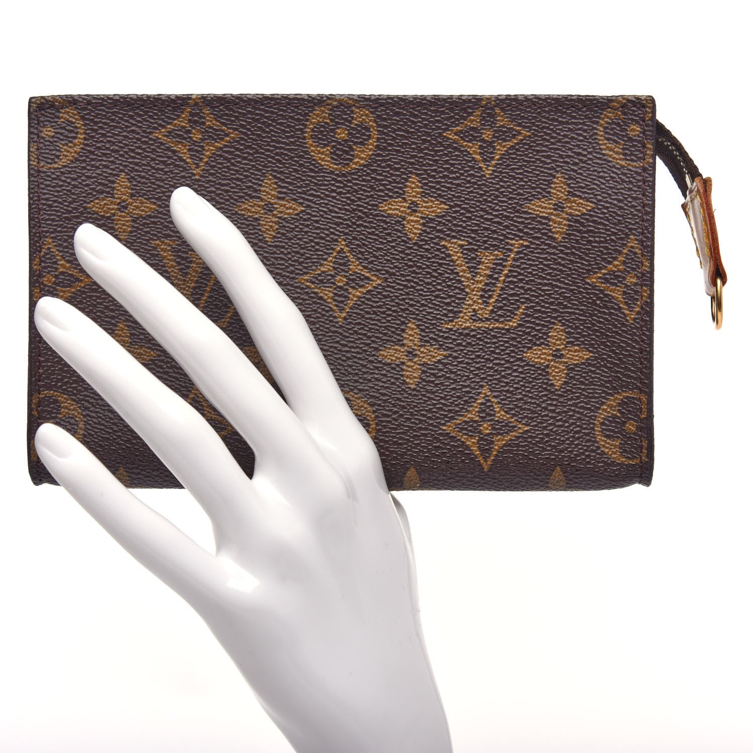 Louis Vuitton Monogram Bucket 27 Pouch 2 of 11