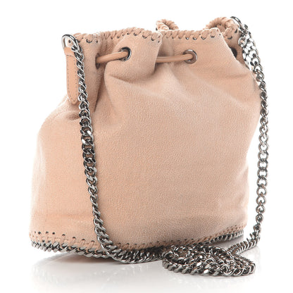 Stella McCartney Shaggy Deer Small Falabella Bucket Bag Powder 2 of 8