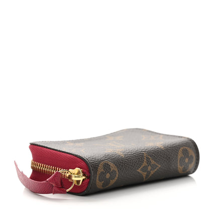 Louis Vuitton Monogram Zippy Multicartes Fuchsia 4 of 7