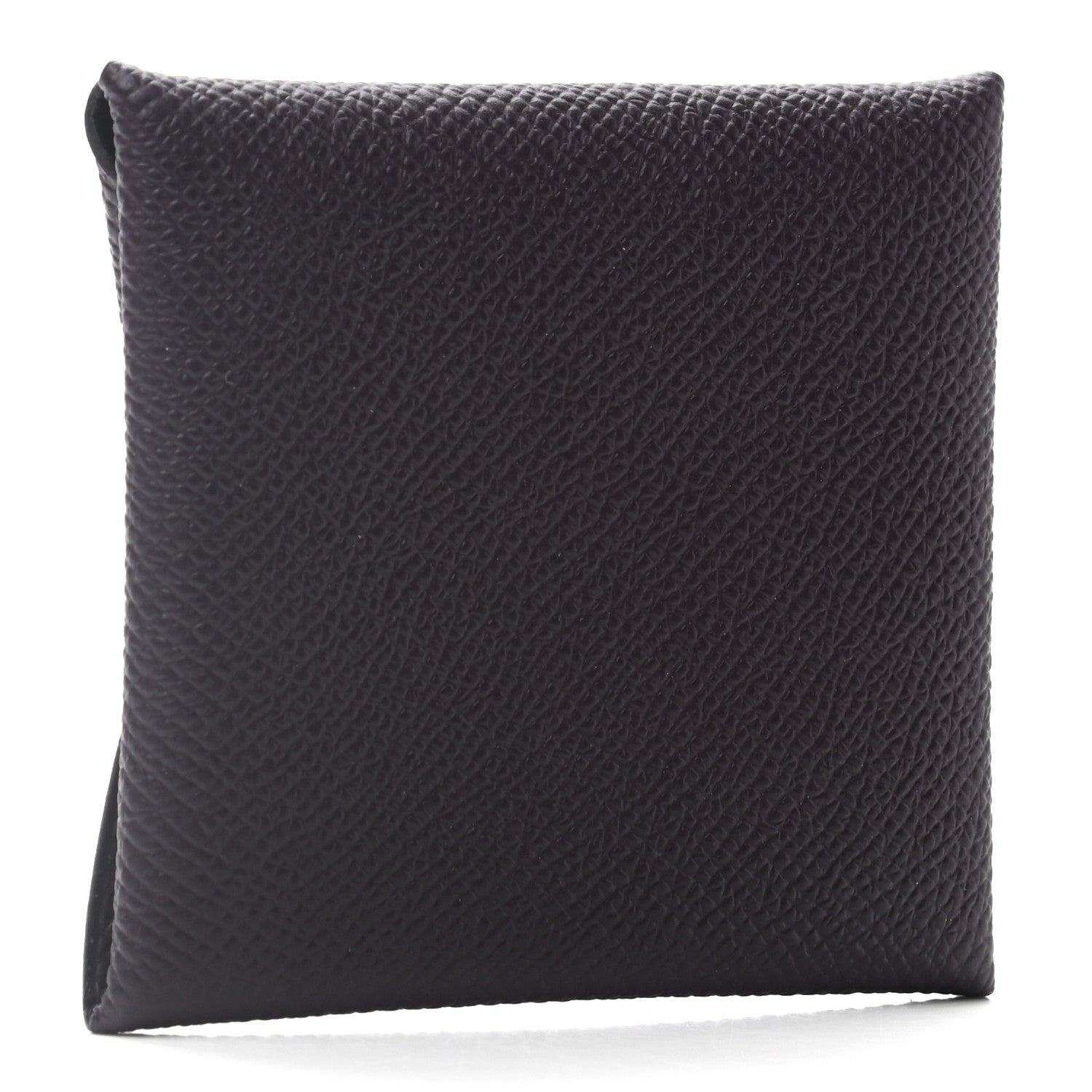 Hermes Epsom Bastia Coin Purse Raisin 3 of 6
