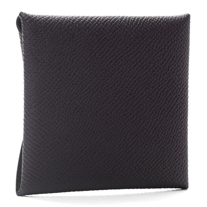 Hermes Epsom Bastia Coin Purse Raisin 3 of 6