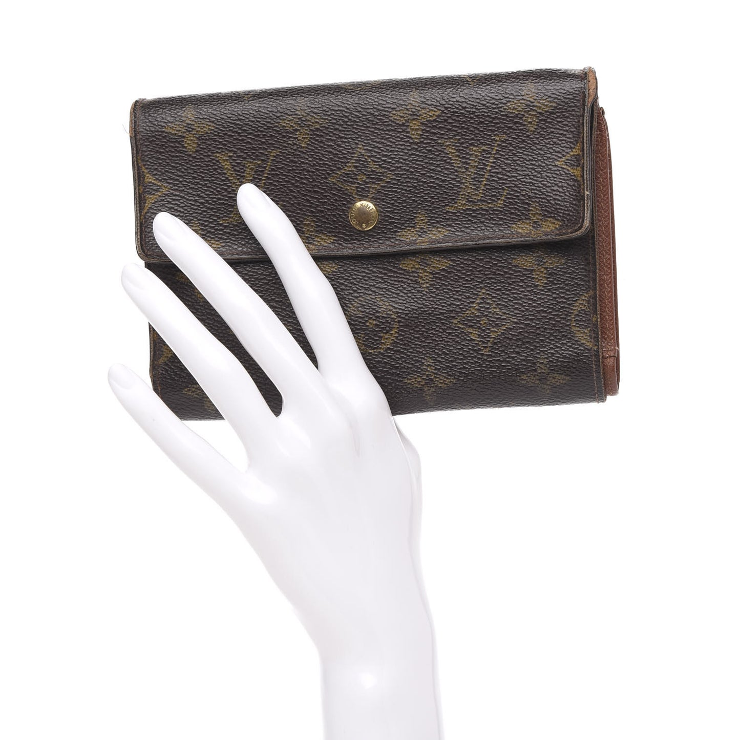 Monogram Porte Tresor Etui Papiers Wallet