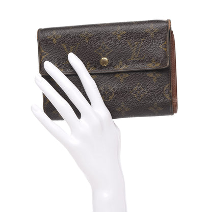 Louis Vuitton Monogram Porte Tresor Etui Papiers Wallet 2 of 14