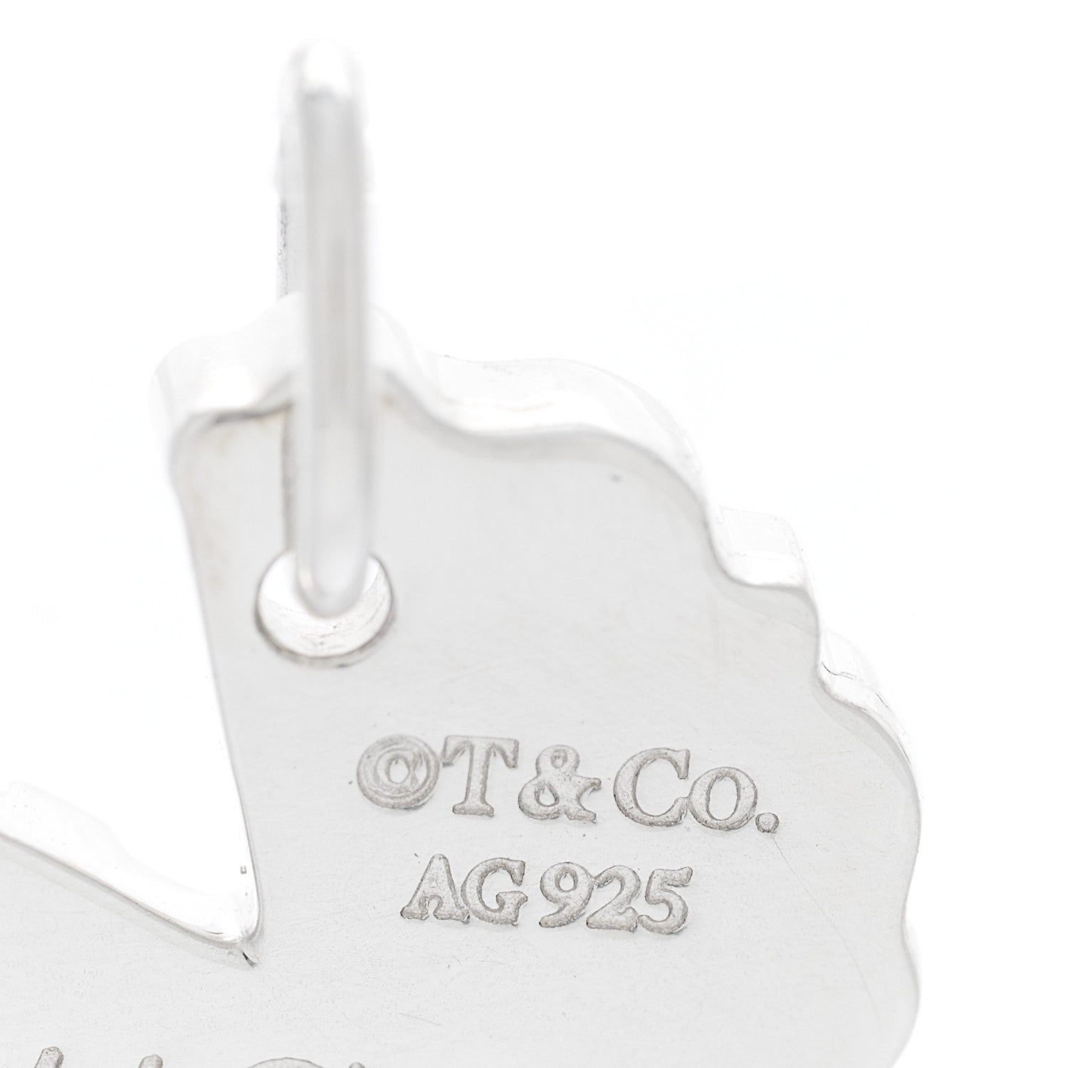 Tiffany Sterling Silver Sugar Pie Charm 4 of 5