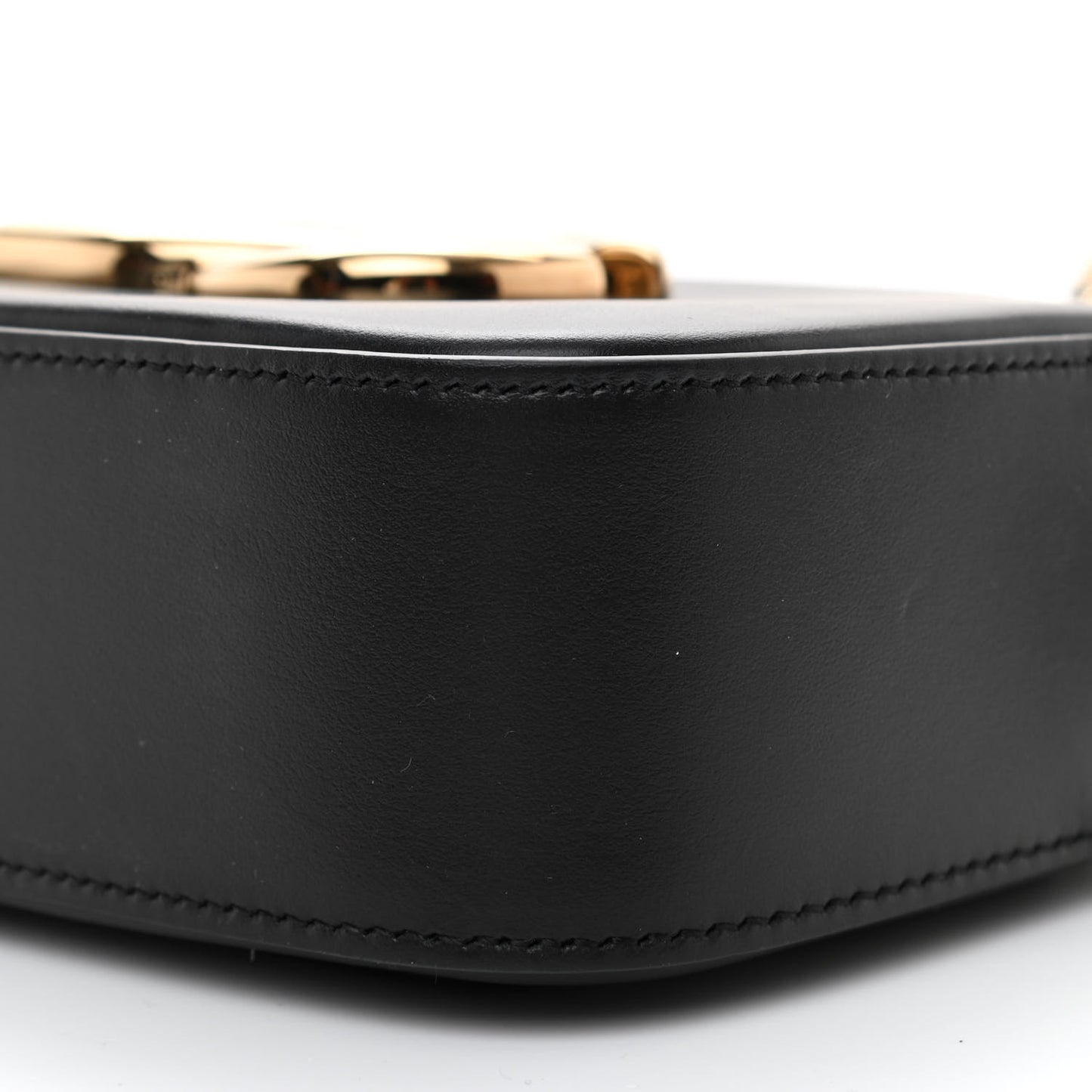 Calfskin 3.5 Camera Crossbody Bag Black