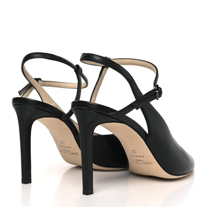 Jimmy Choo Kid Romy 85 Pumps 37 Black 4 of 9