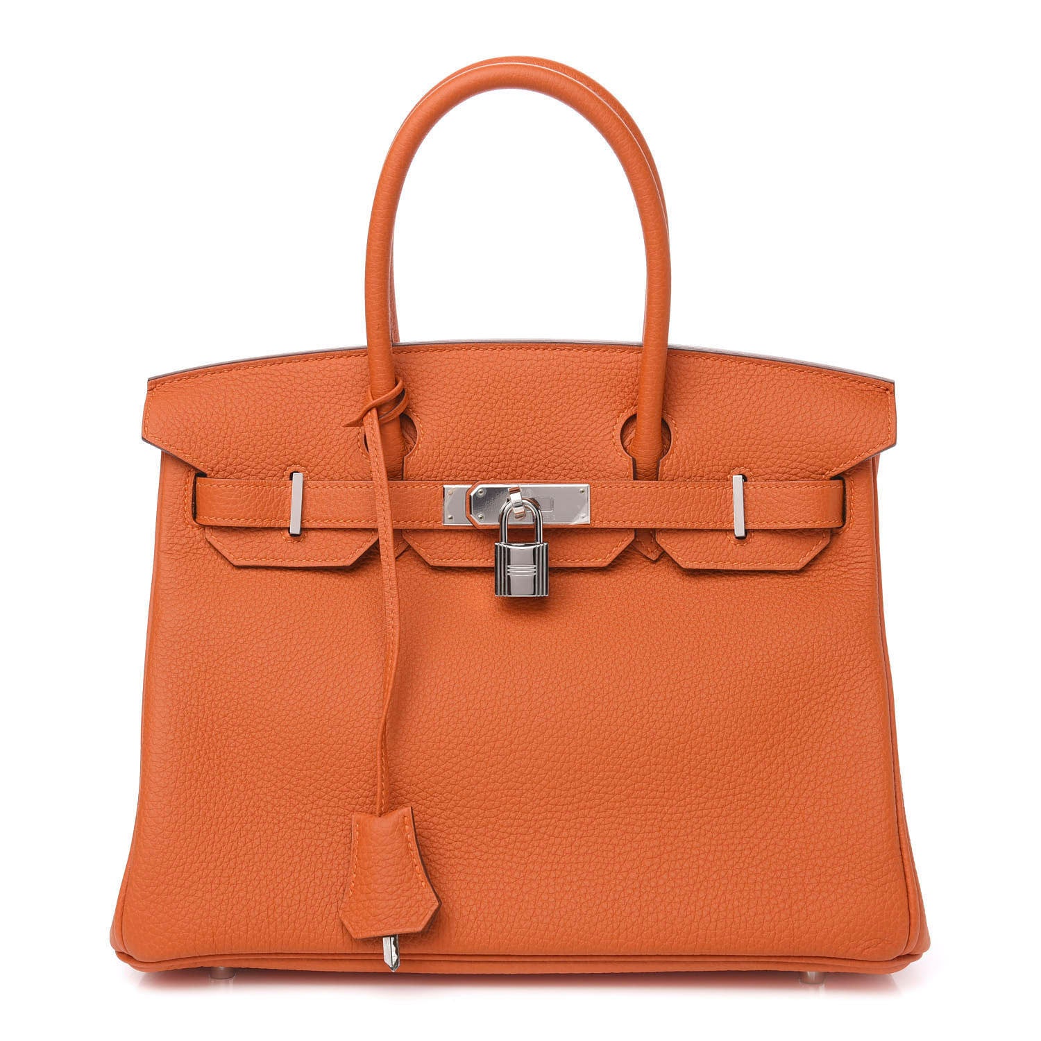 Hermes Togo Birkin 30 Feu 1 of 10