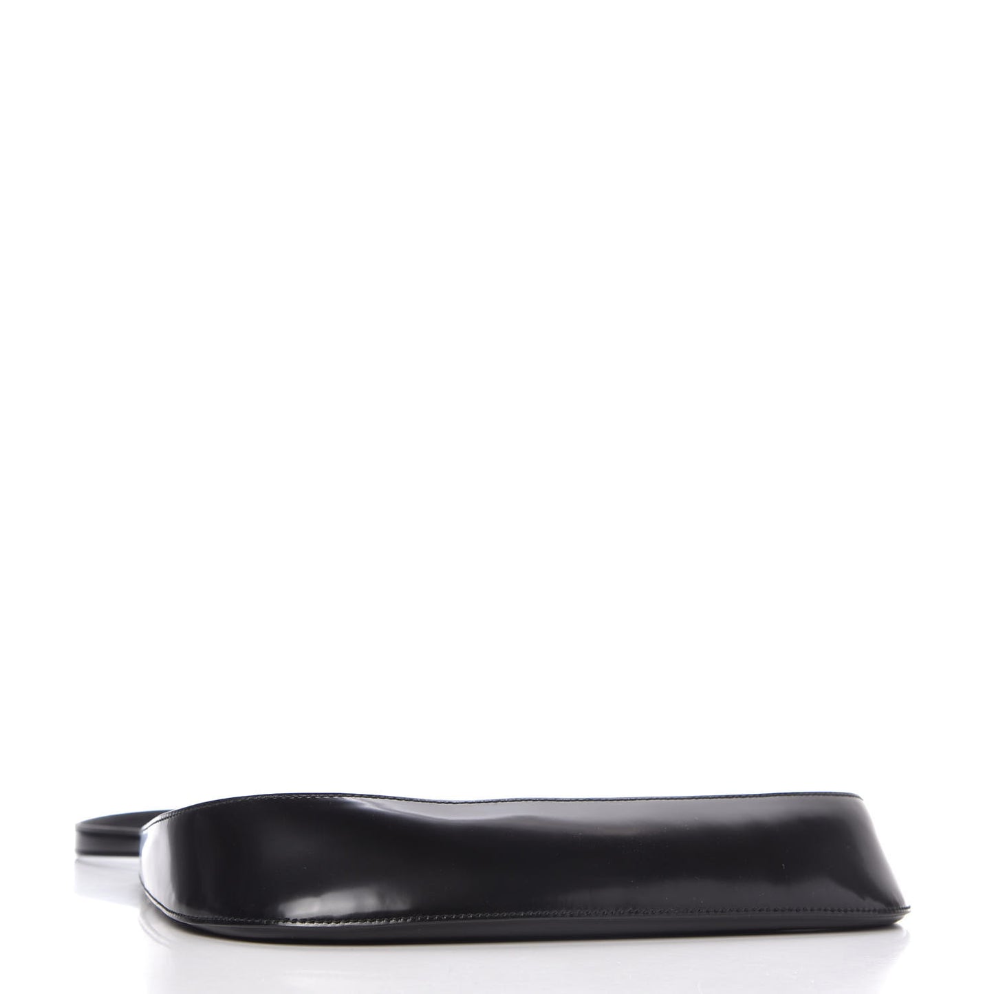 Spazzolato Cleo Shoulder Bag Black