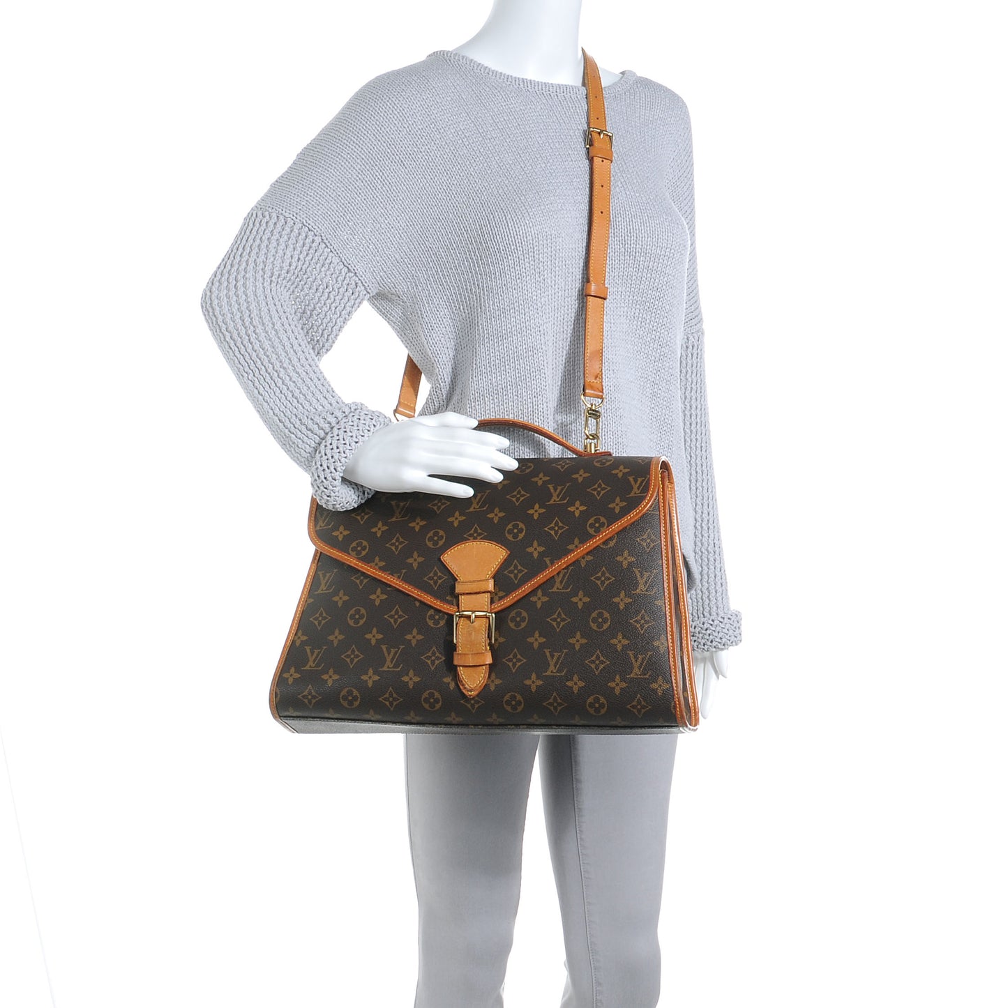Monogram Beverly GM Briefcase