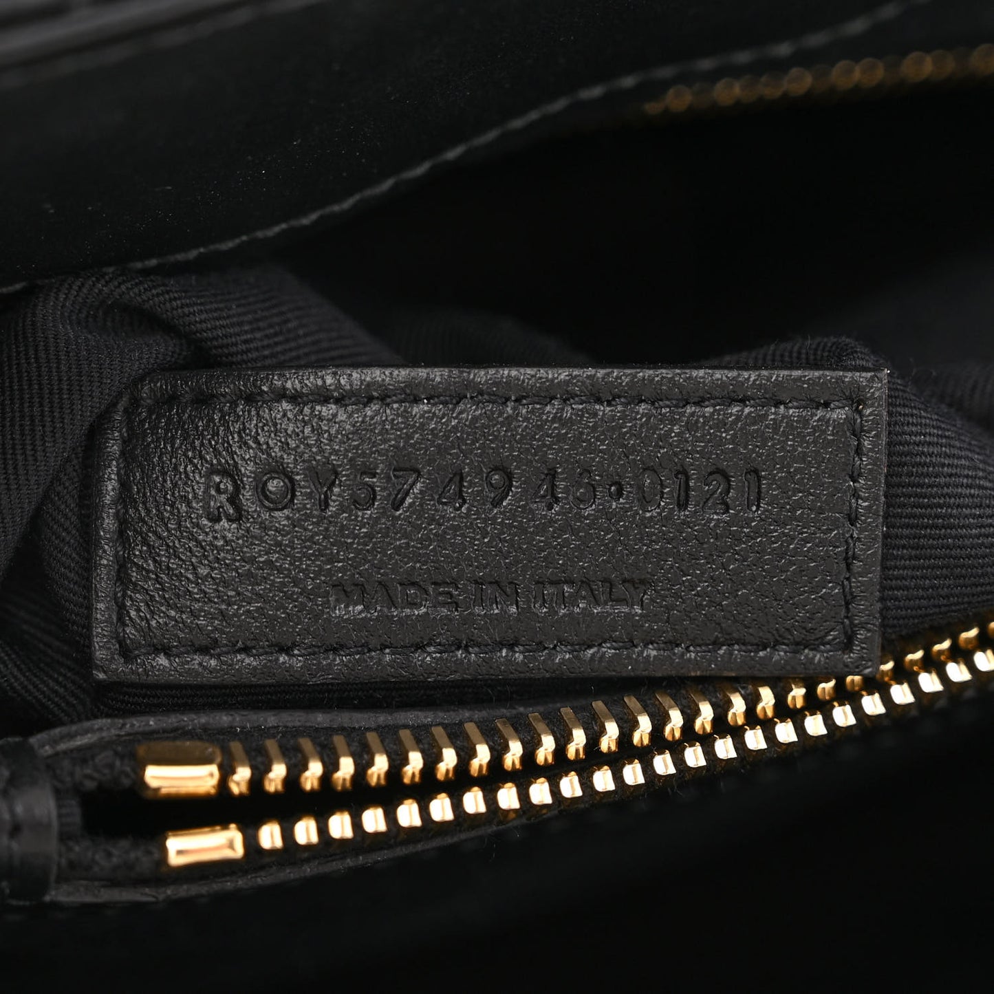 Calfskin Y Quilted Monogram Medium Loulou Chain Satchel Black