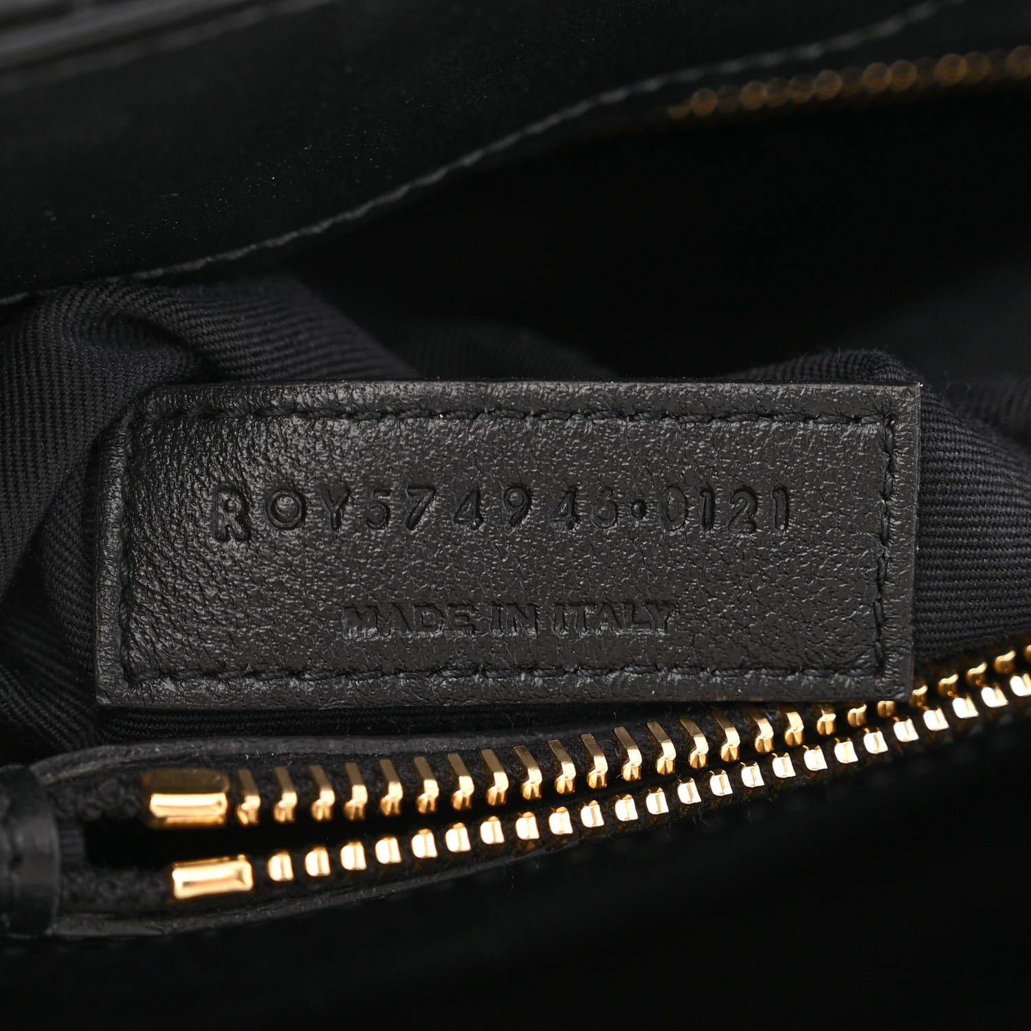 Saint Laurent Calfskin Y Quilted Monogram Medium Loulou Chain Satchel Black 7 of 15