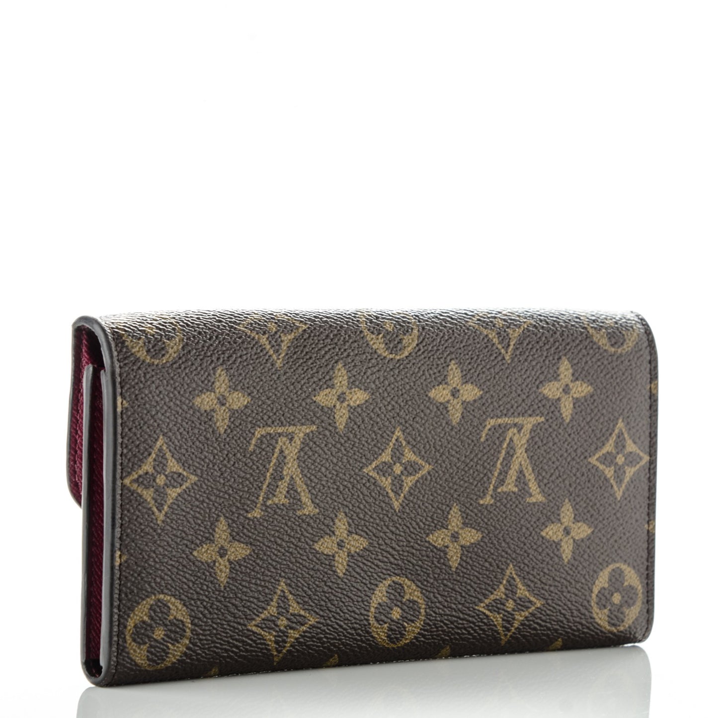 Monogram Emilie Wallet Fuchsia