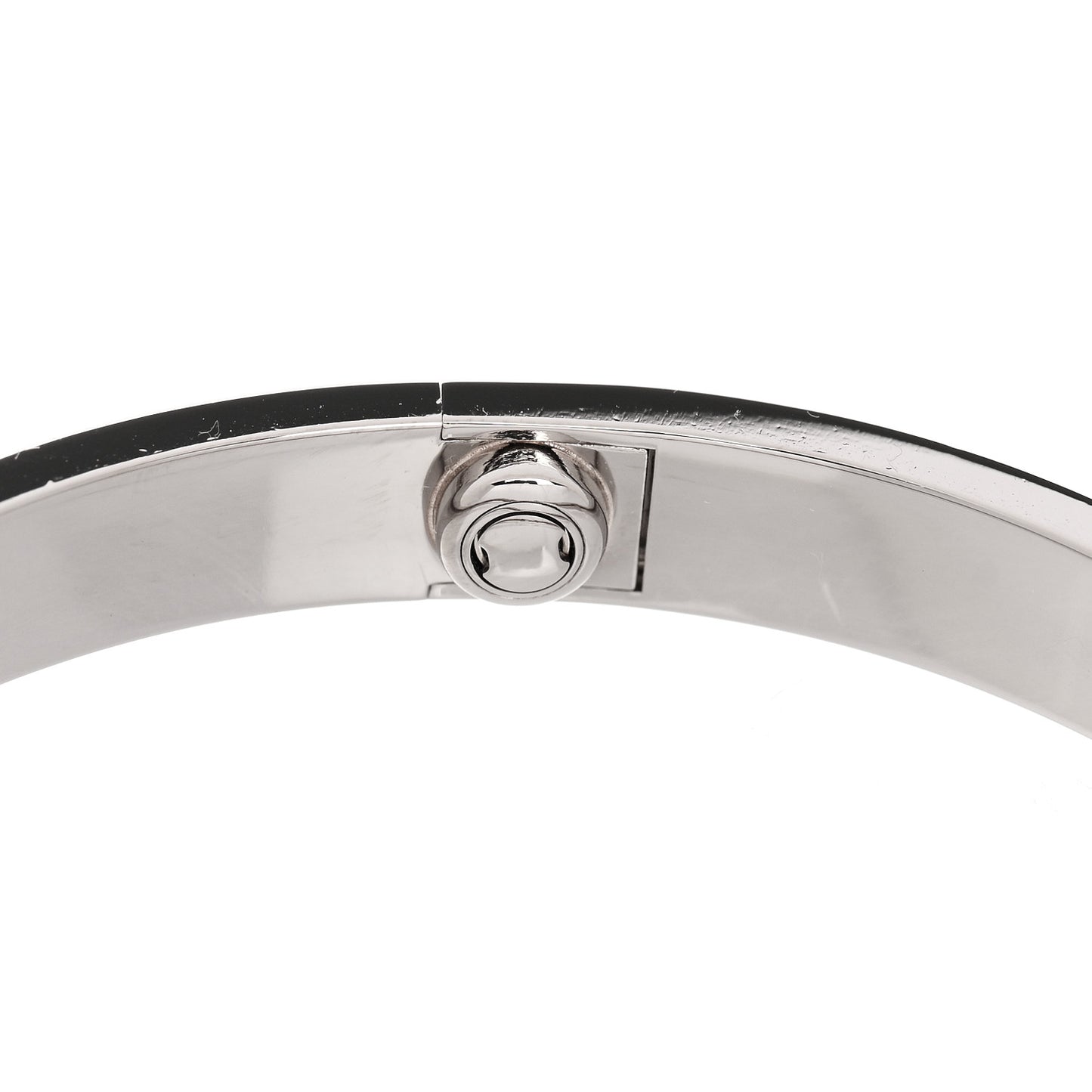 18K White Gold LOVE Bracelet 18