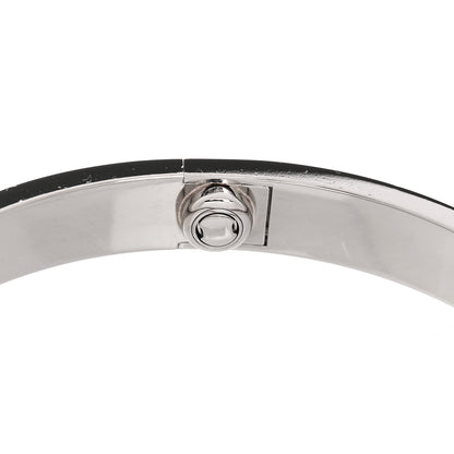 Cartier 18K White Gold LOVE Bracelet 18 8 of 8