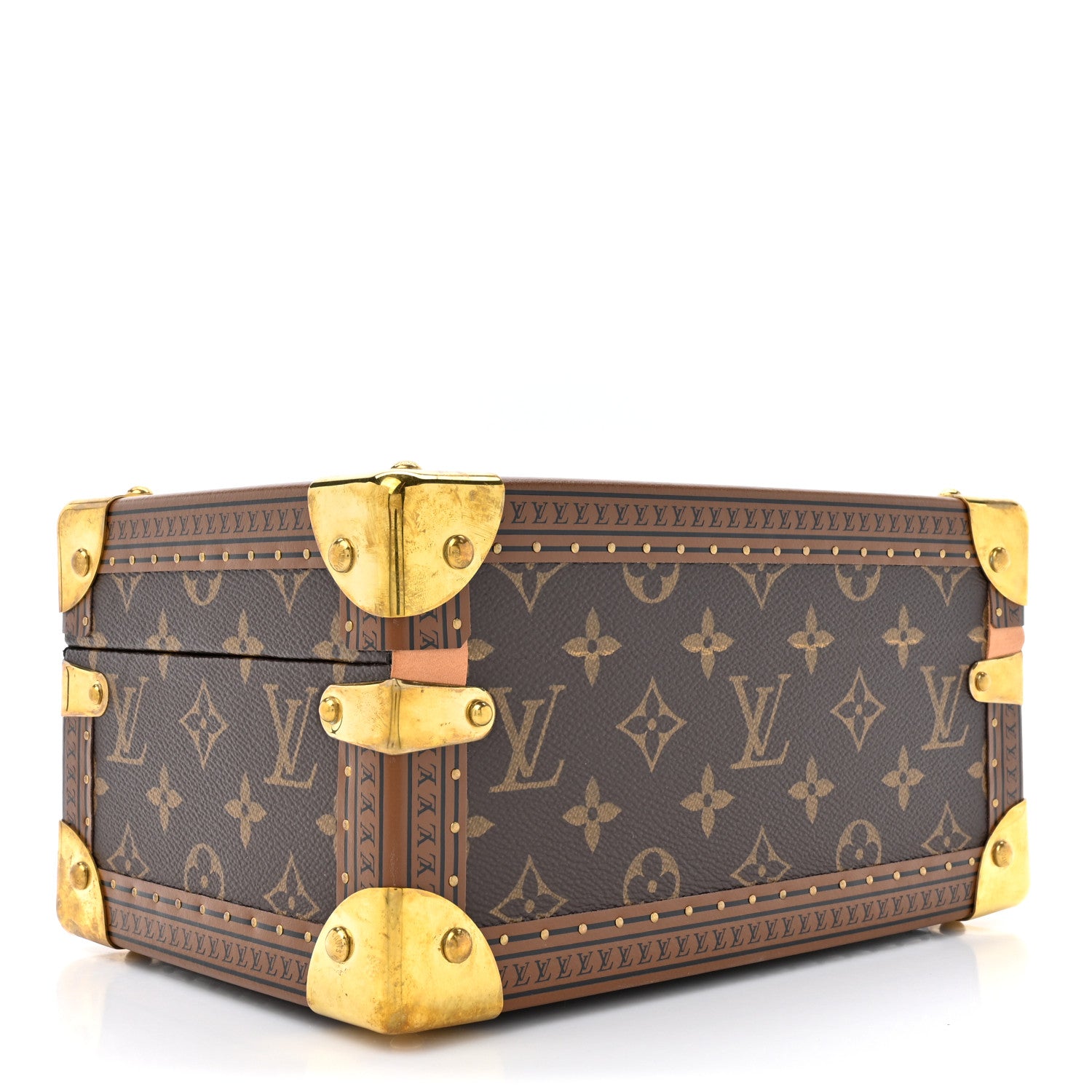 Louis Vuitton Monogram Coffret Tresor 24 3 of 10