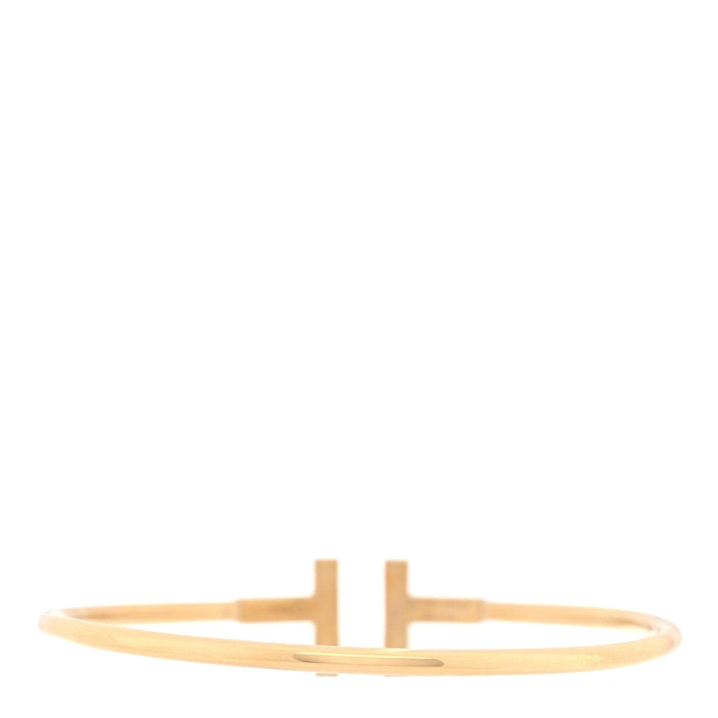 18K Yellow Gold Diamond Mother of Pearl T Wire Bracelet