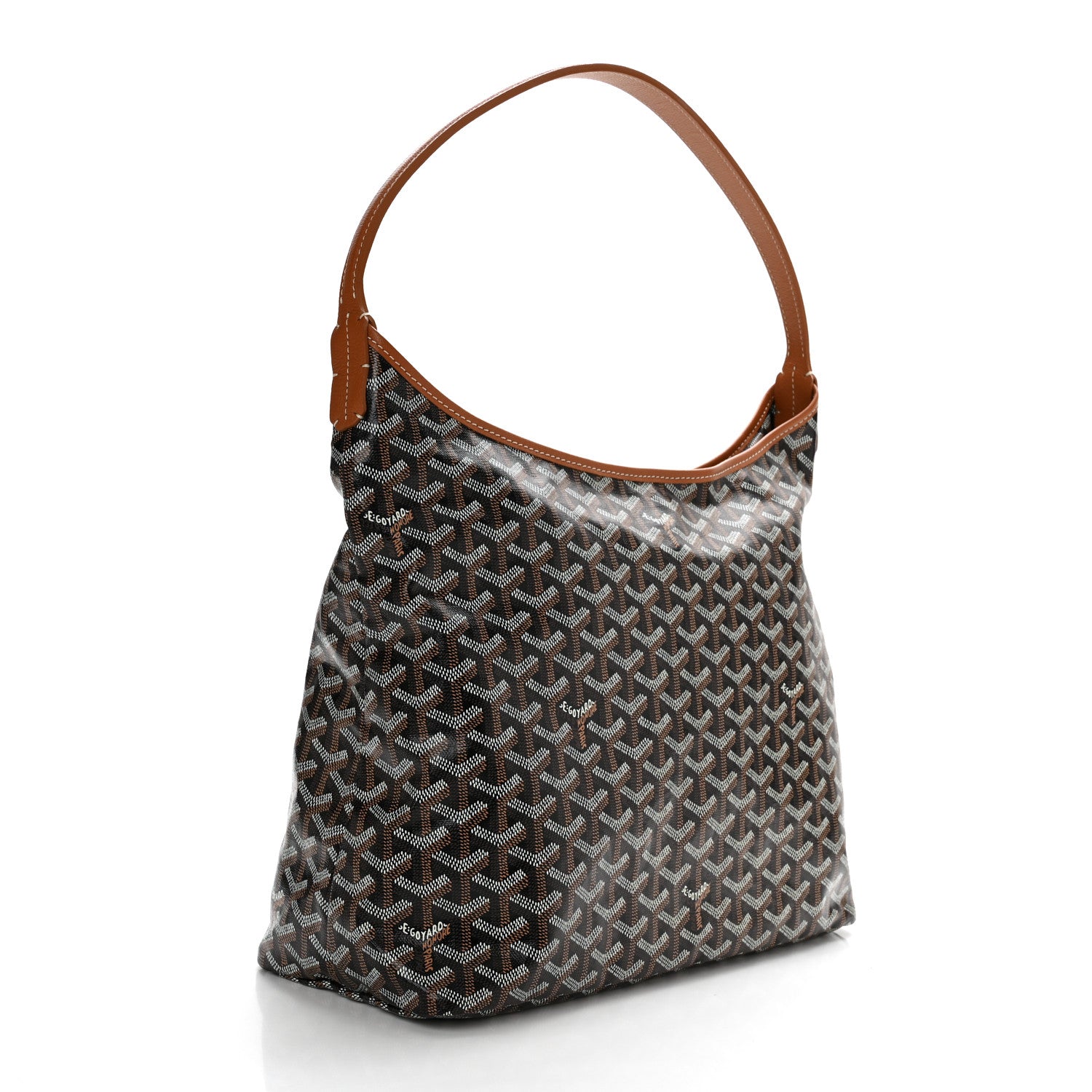 Goyard Goyardine Boheme Hobo Black Gold 4 of 10