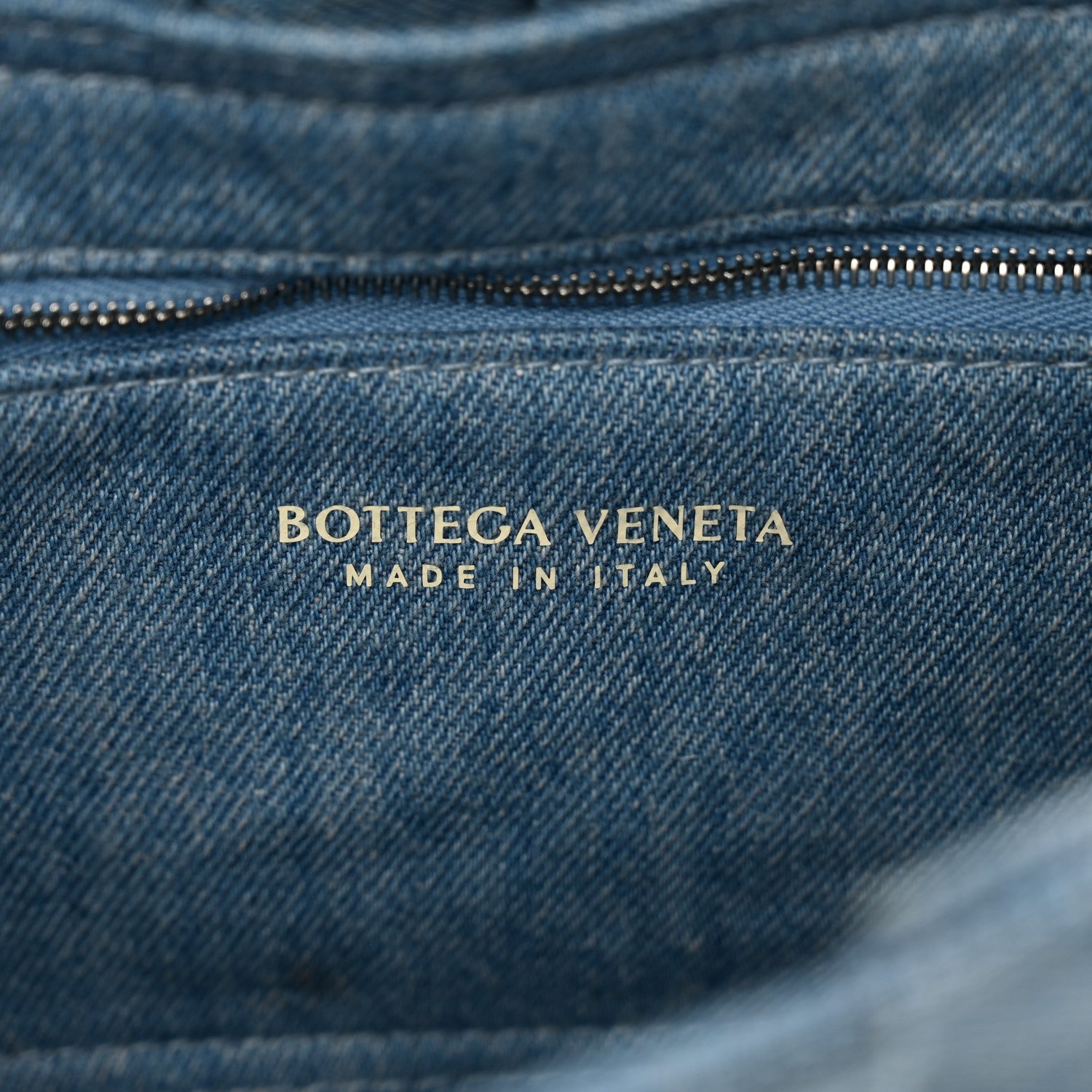 Bottega Veneta Denim Maxi Intrecciato Cassette Crossbody Bag Blue 7 of 9