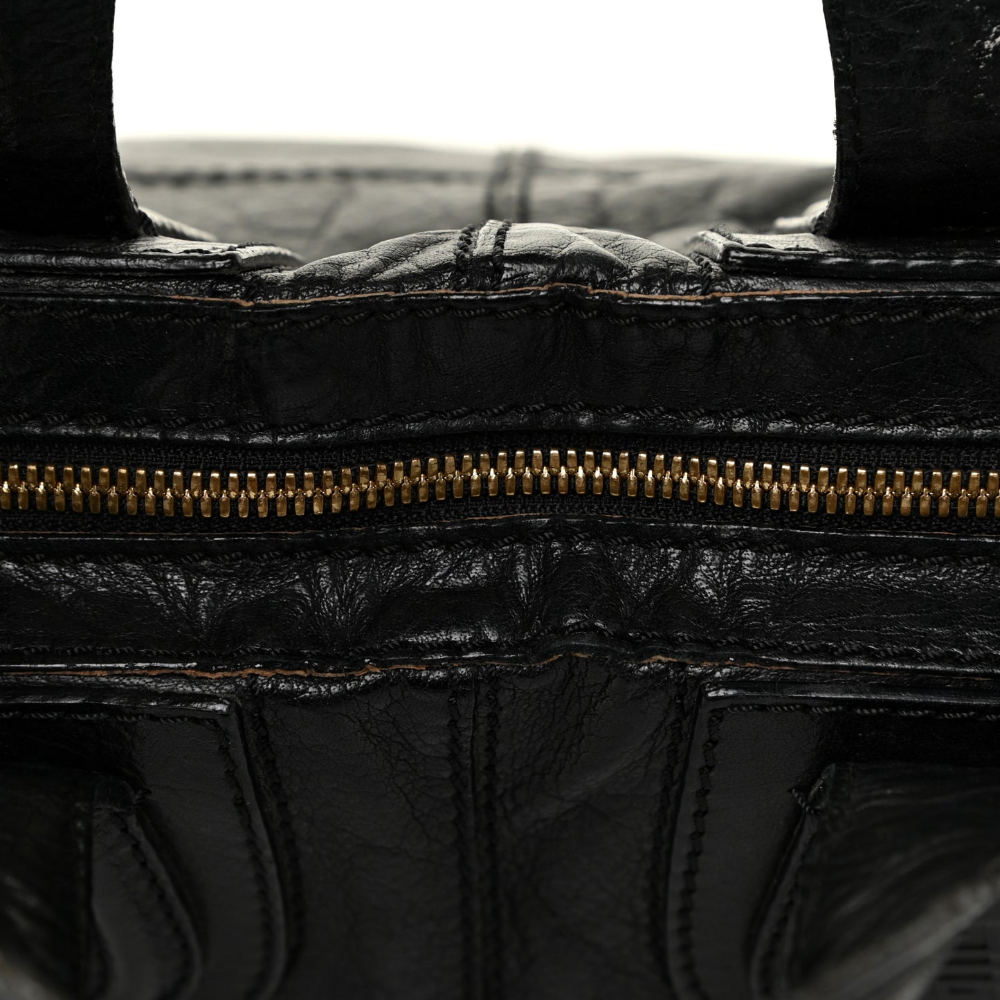 Lambskin Small Nightingale Black