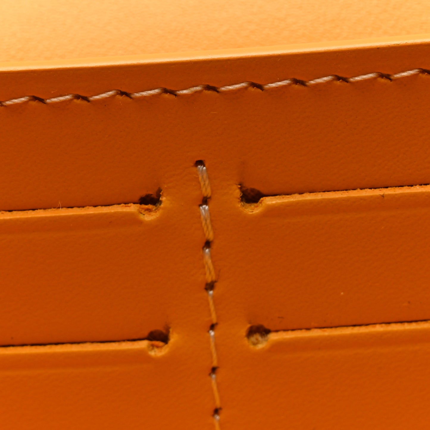 Goyardine Varenne Long Wallet Yellow