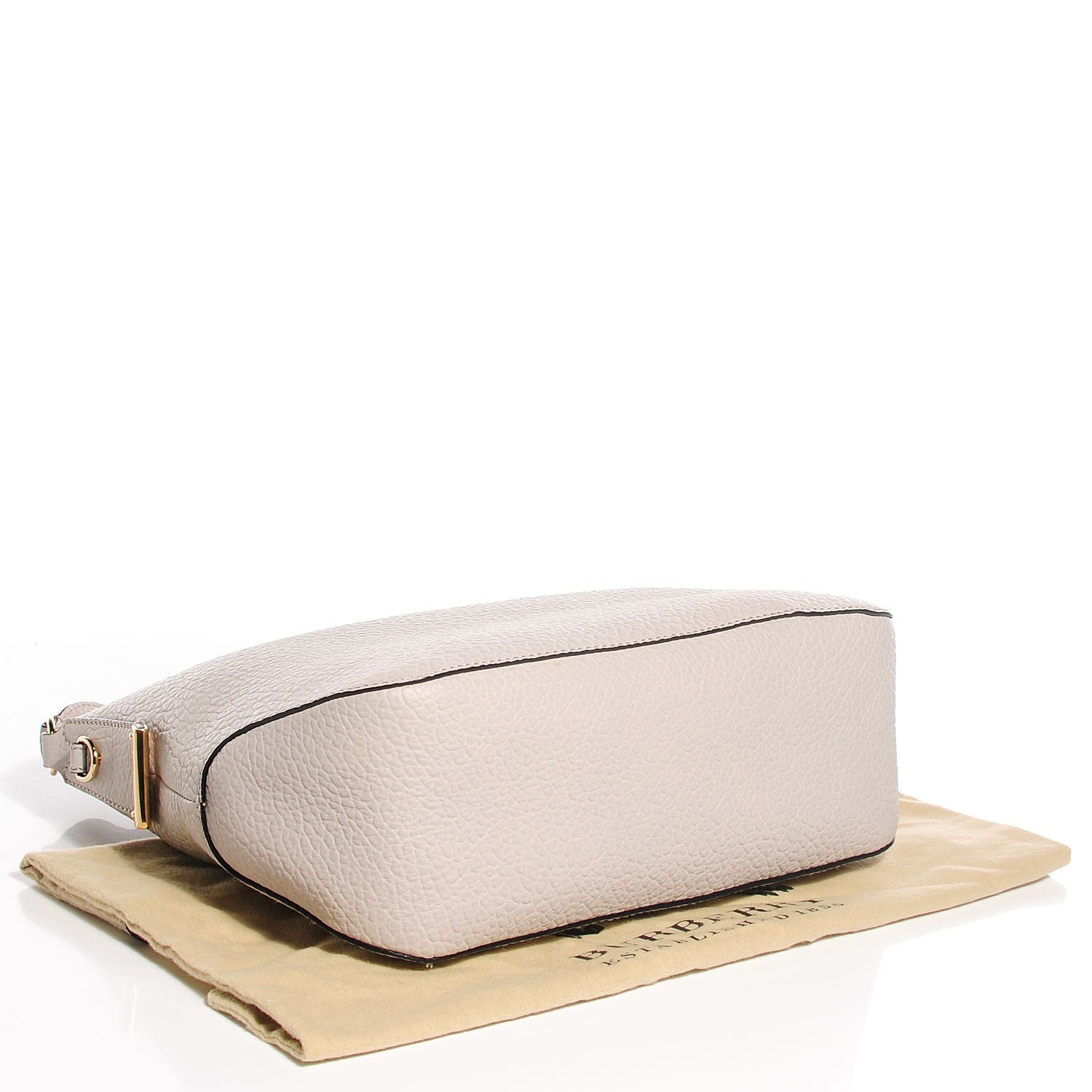 Burberry Heritage Grain Small Ledbury Hobo White 4 of 9