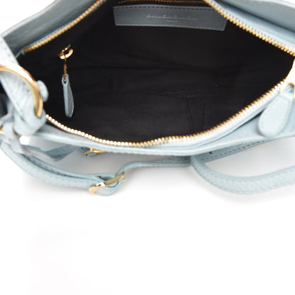 Balenciaga Agneau Giant 12 Gold Hardware Hip Bleu Dragee 5 of 8