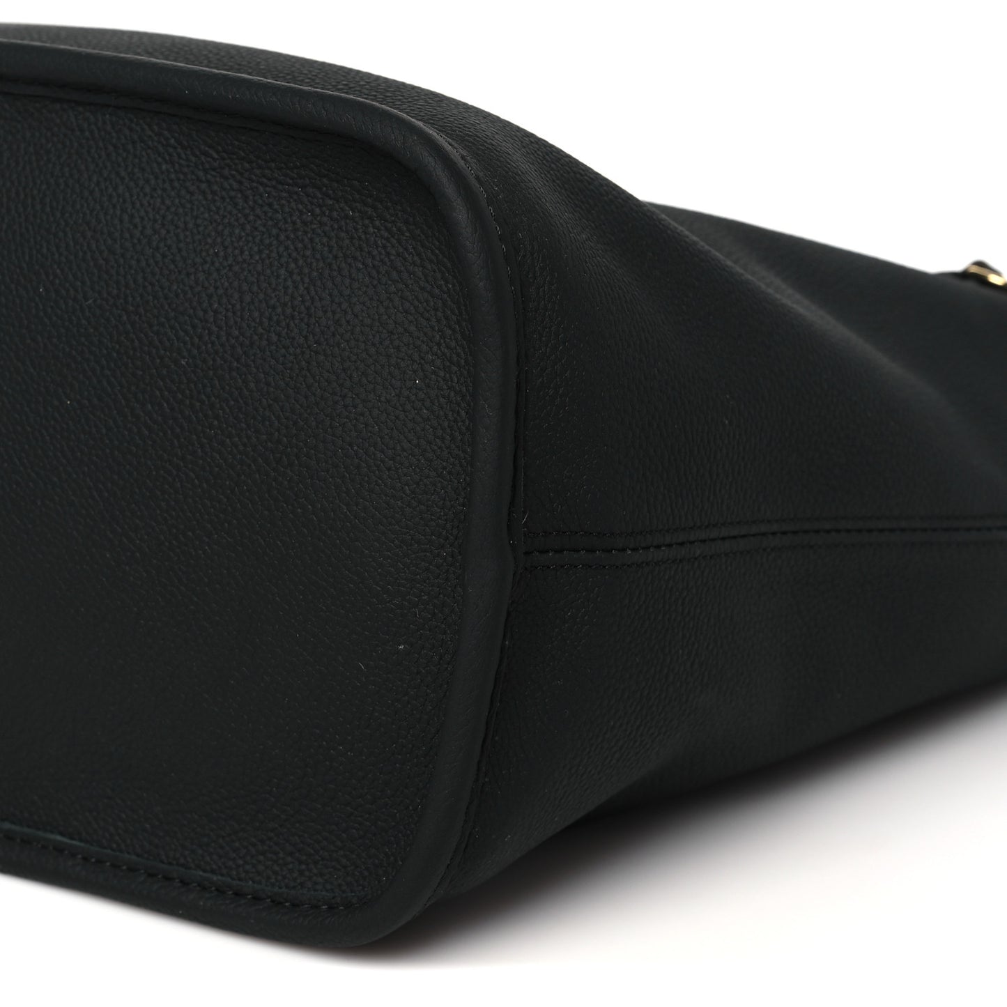 Monogram Calfskin Neo Neverfull Inside Out MM Black