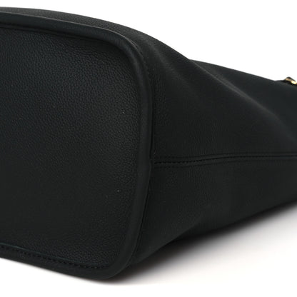 Louis Vuitton Monogram Calfskin Neo Neverfull Inside Out MM Black 16 of 16