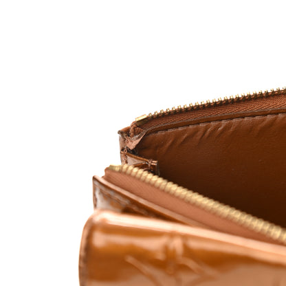 Louis Vuitton Vernis Mott Bronze 13 of 13