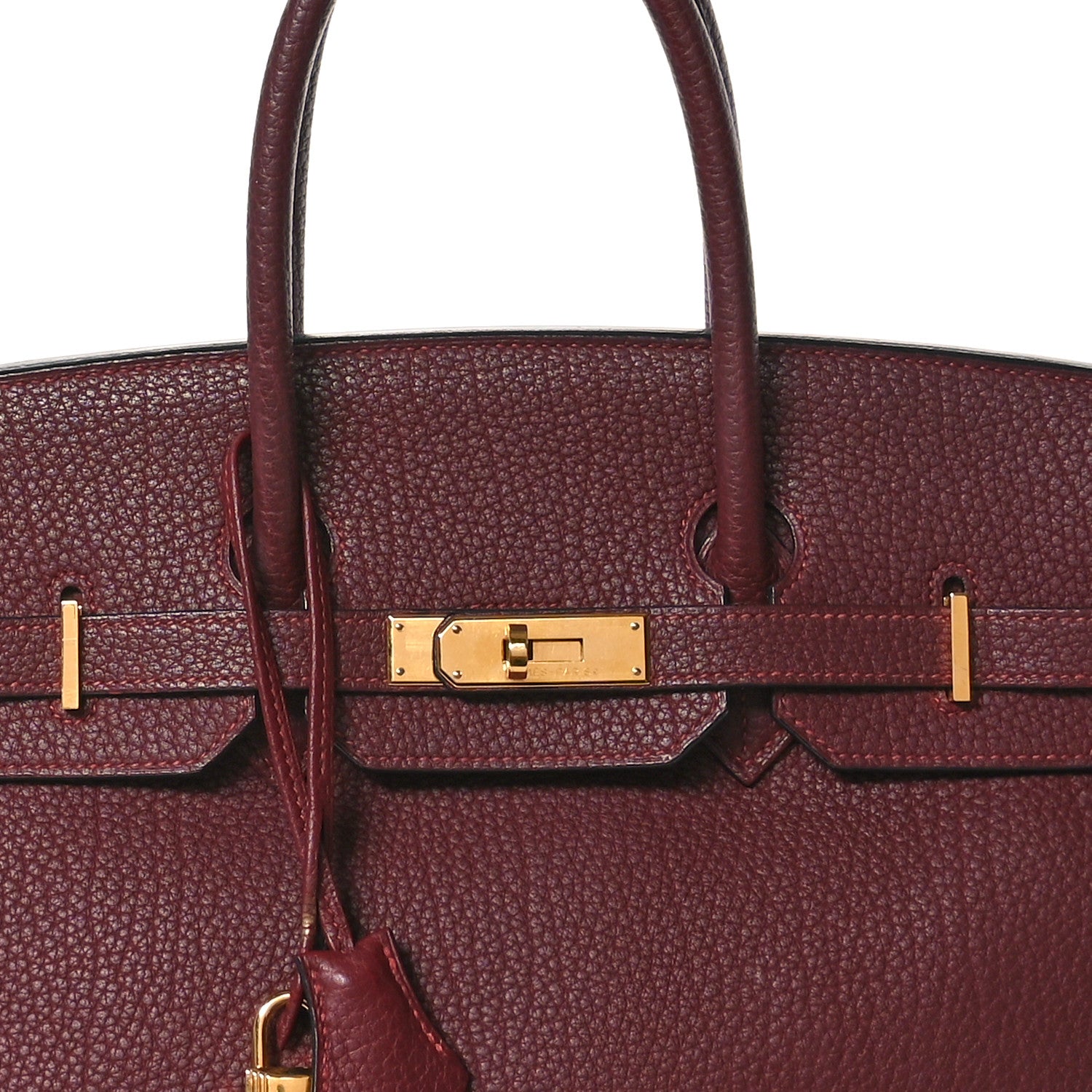 Hermes Fjord Birkin 35 Rouge H 8 of 14