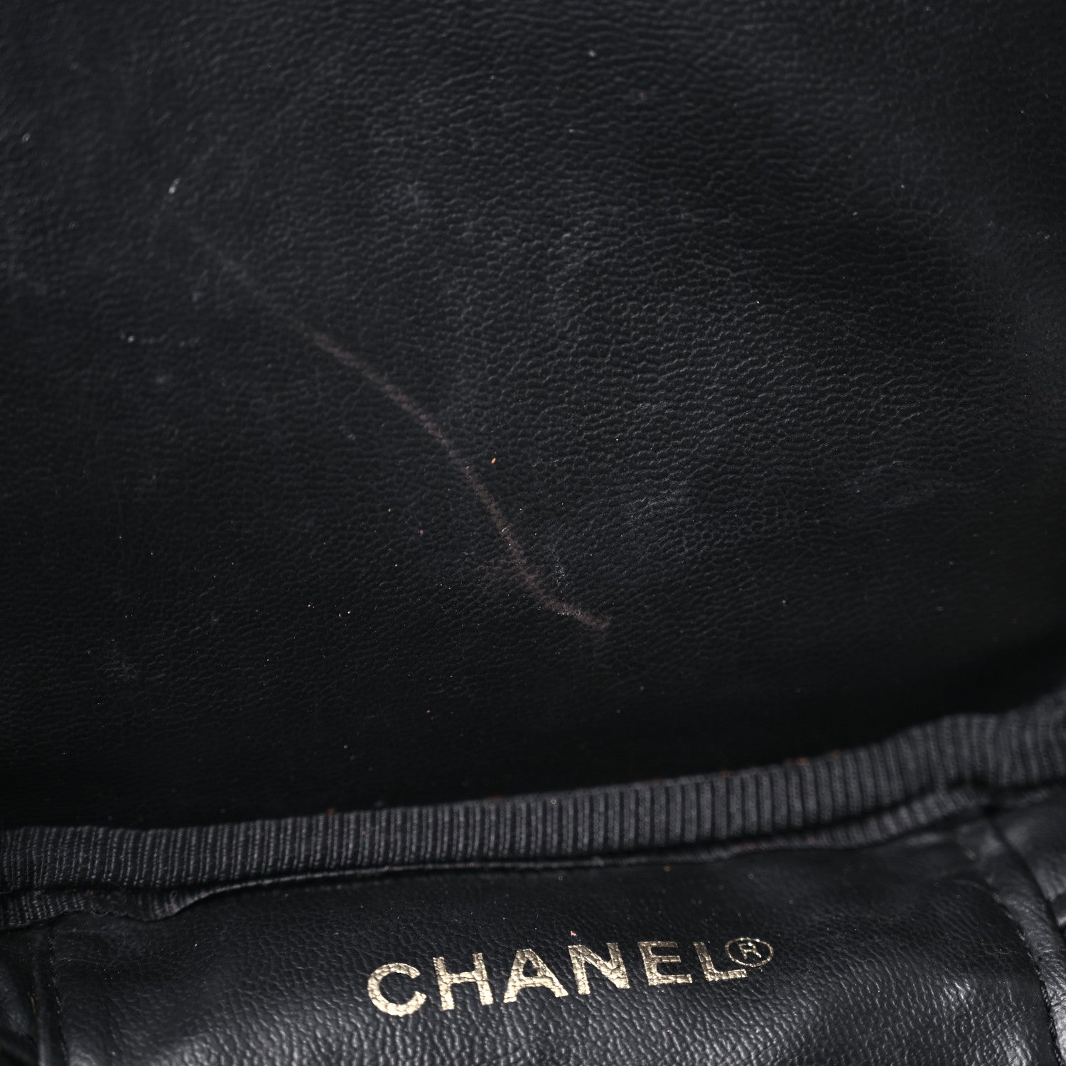 Chanel Caviar Cosmetic Vanity Bag Black 11 of 14