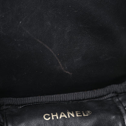 Chanel Caviar Cosmetic Vanity Bag Black 11 of 14