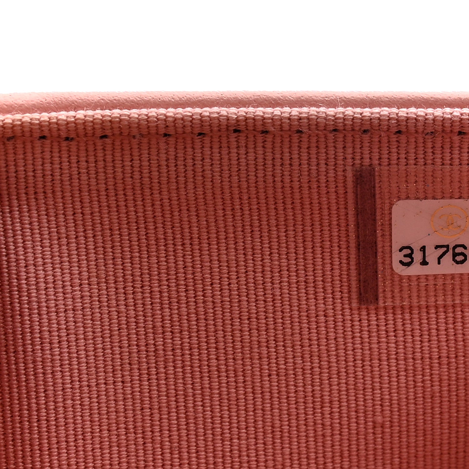 Chanel Caviar Quilted Medium Flap Wallet Light Pink 7 of 10