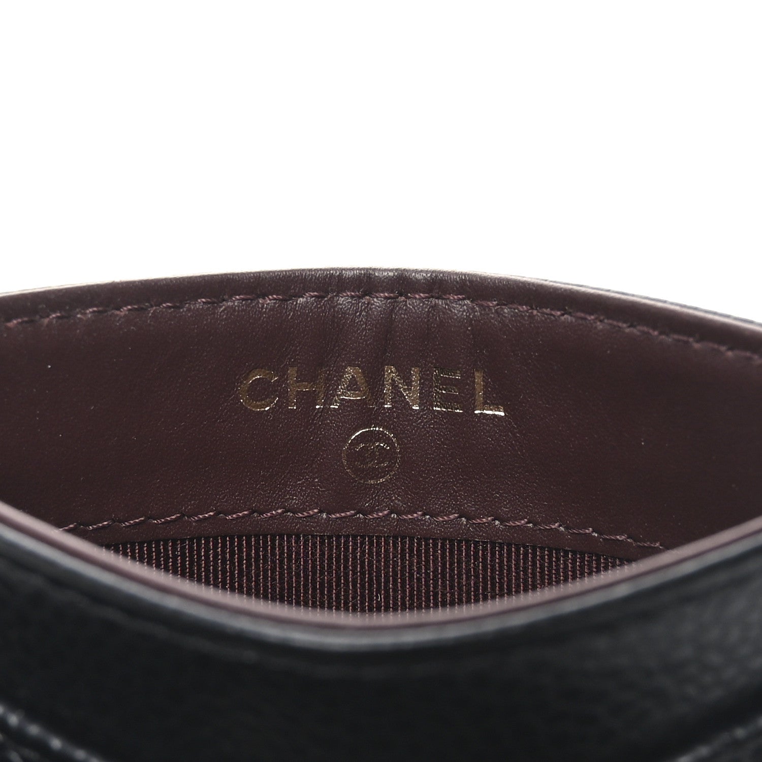 Chanel Caviar Quilted Card Holder Black 6 of 8