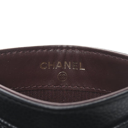 Chanel Caviar Quilted Card Holder Black 6 of 8